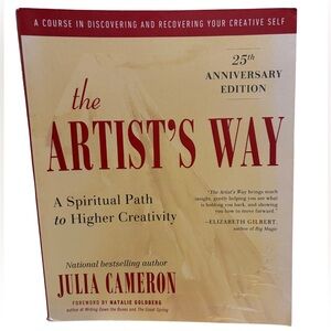 The Artist's Way 25th Anniversary Edition Book